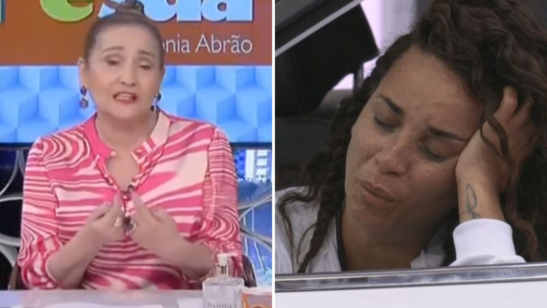 Sonia Abrão critica produção após sofrimento de Domitila no BBB23: “Deu dó”