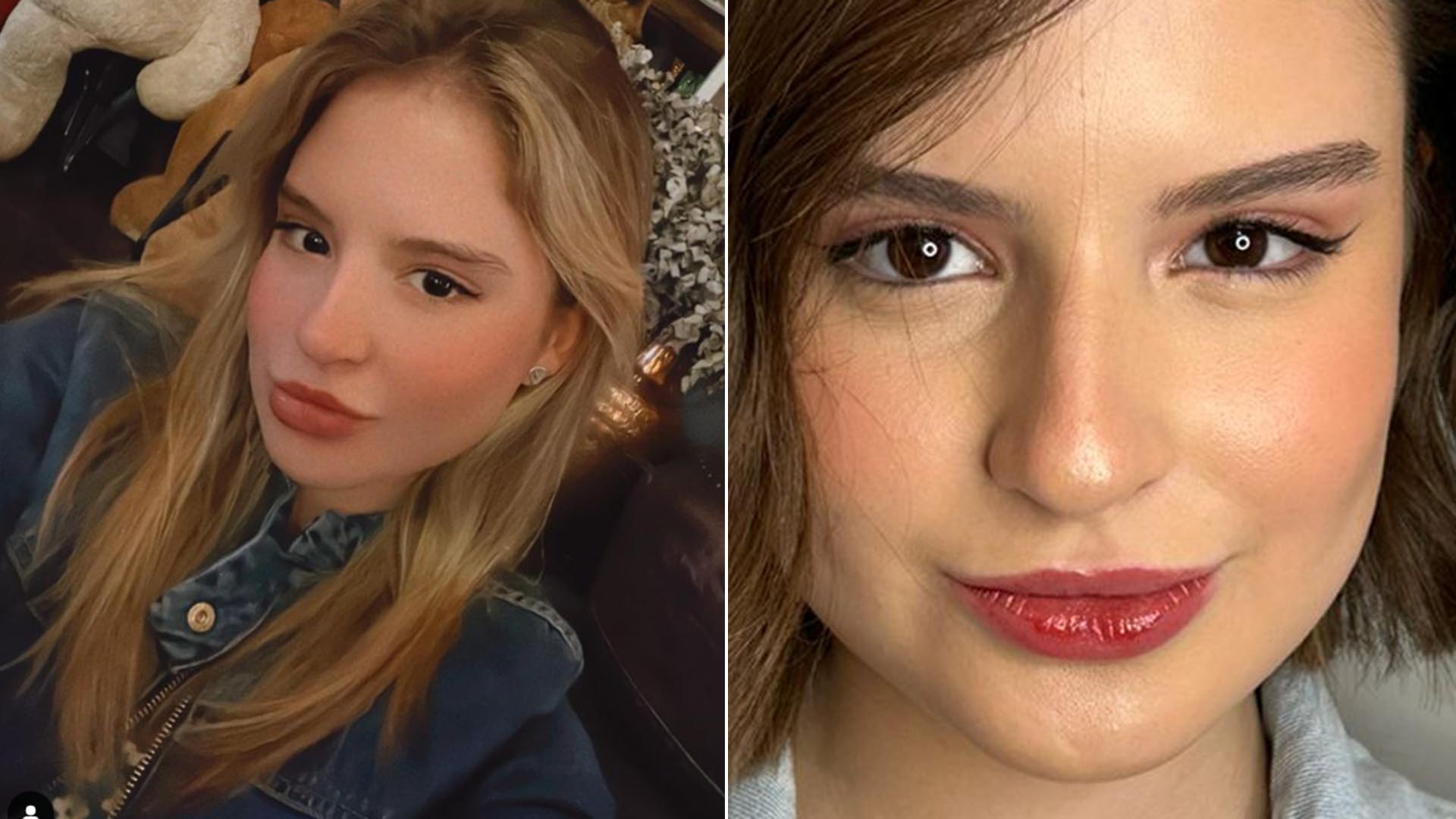 Sophia Valverde faz mudança radical no cabelo após o fim das gravações de ‘Poliana Moça’