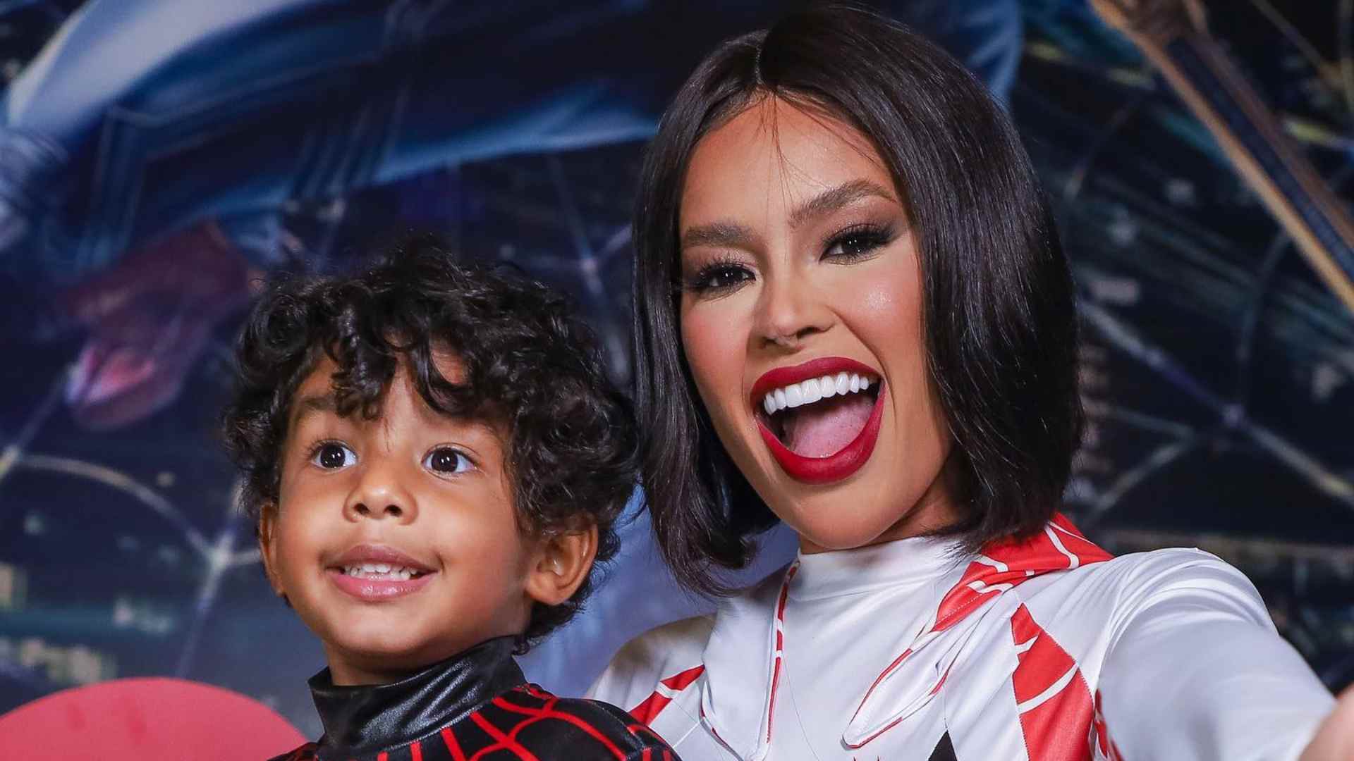 Com festa luxuosa, Sthe Matos comemora aniversário de quatro anos do filho