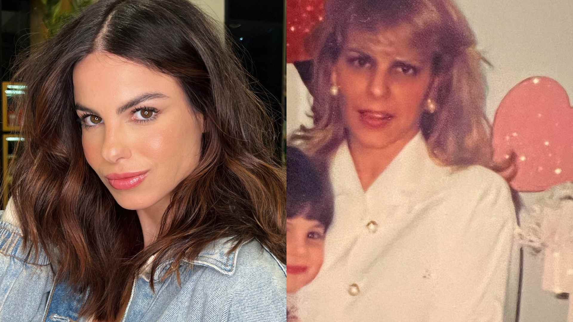 Com clique antigo, Sthefany Brito presta bela homenagem no aniversário da mãe: “Coração gigante”