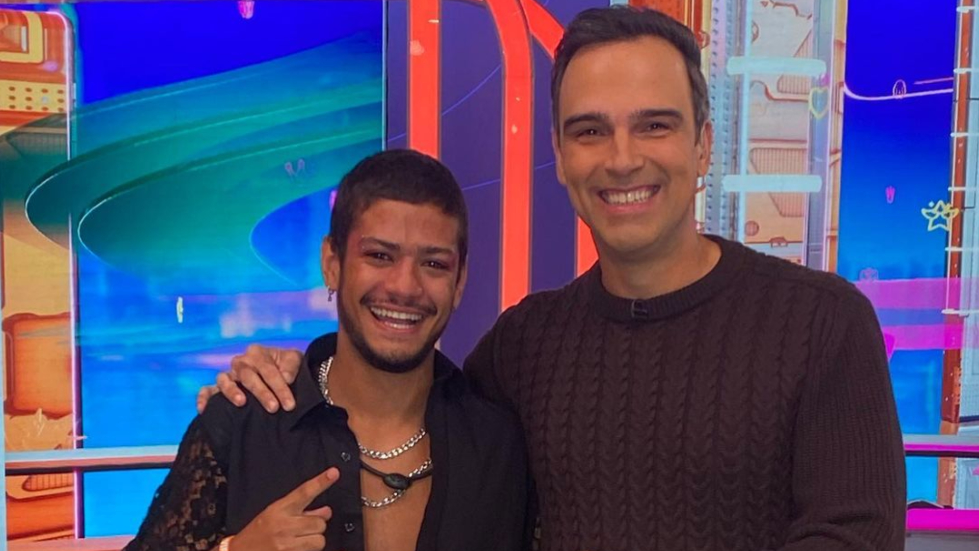 Tadeu Schmidt surpreende ao revelar interesse em Gabriel: ”Quero genros iguaizinhos”