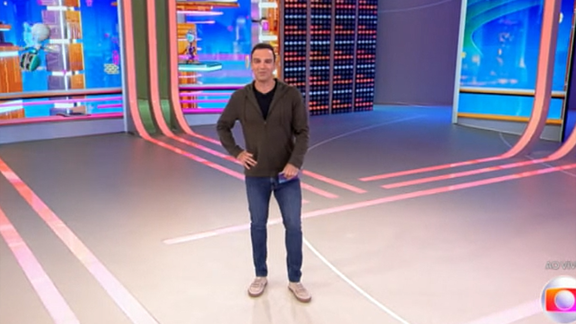 BBB 23: Veja como foi discurso de Tadeu Schmidt na eliminação de Fred