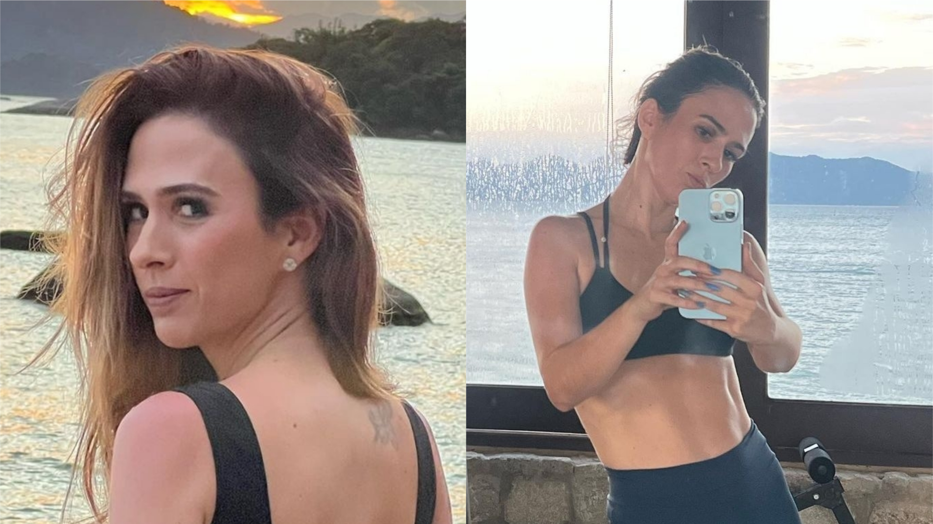 Tatá Werneck sobre exercícios físicos: “Salvou minha saúde mental”