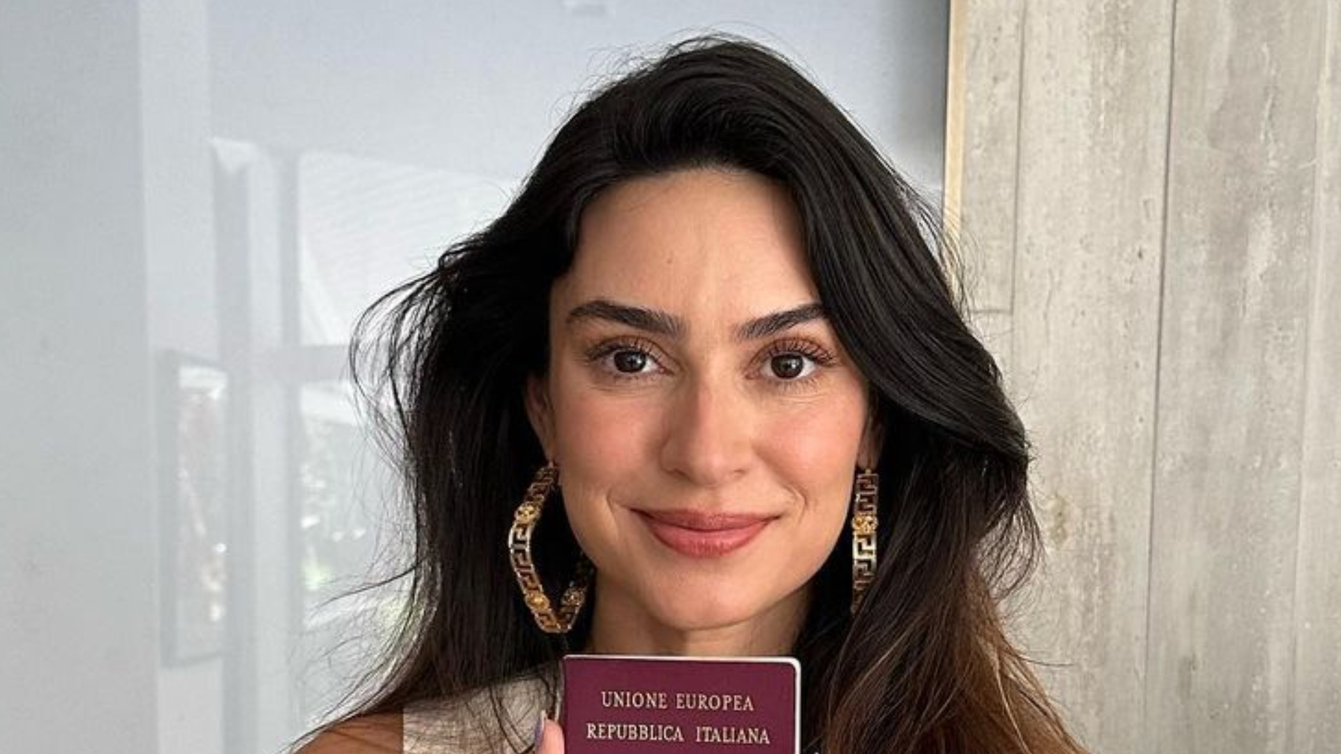 Thaila Ayala celebra cidadania italiana: ”Consegui realizar esse grande sonho”