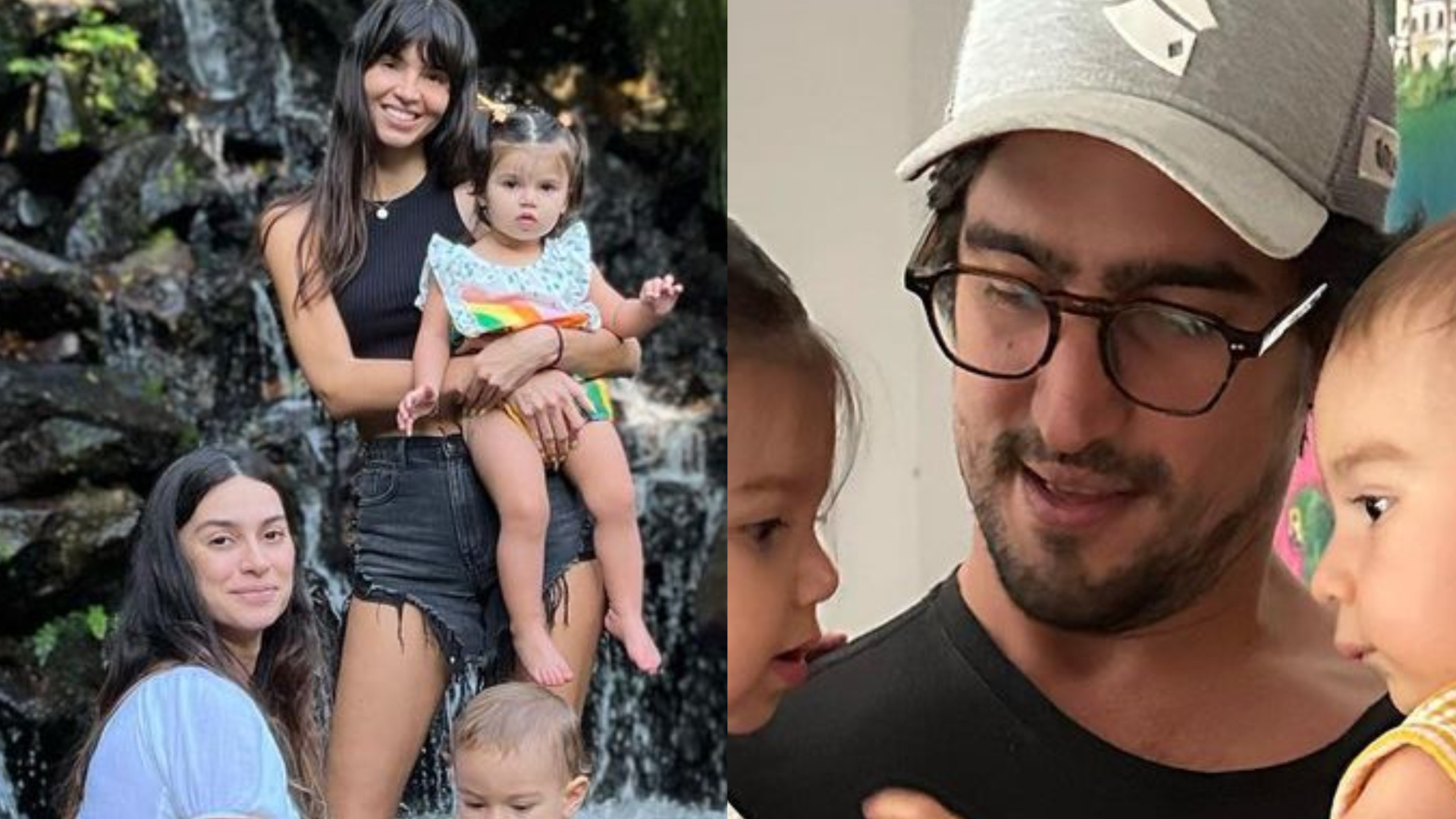 Grávida, Thaila Ayala encanta ao mostrar dia de cachoeira com o filho