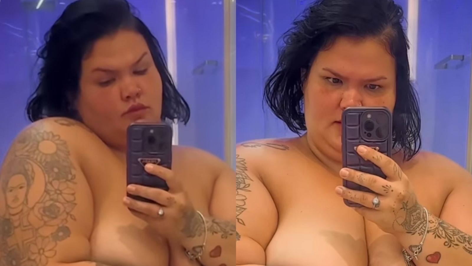 Thais Carla posa totalmente nua e reflete sobre autoestima: “Beleza única”