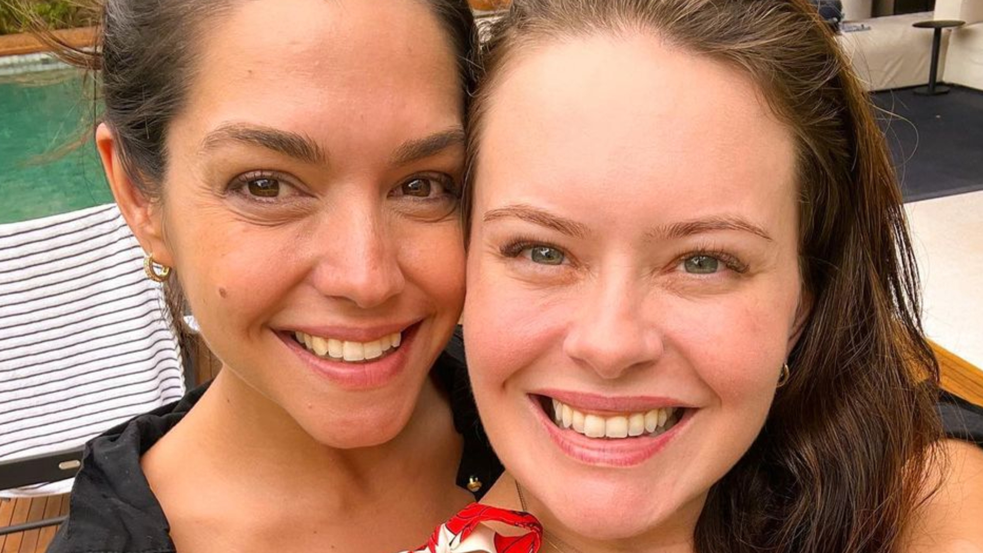 Amigas de longa data, Thais Fersoza e Mari Bridi mostram encontro com os filhos