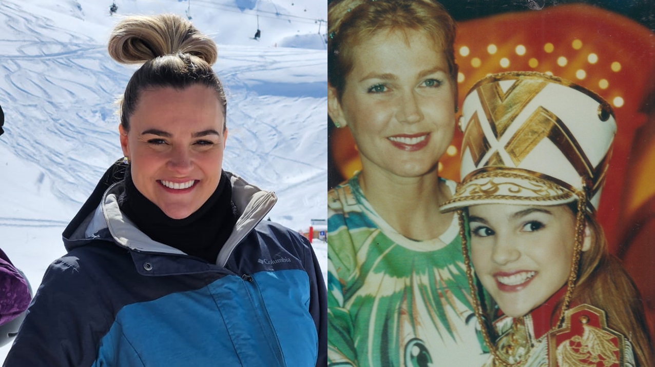 Ex-paquita Thalita Ribeiro revela história marcante com Xuxa: “Me ajudou”