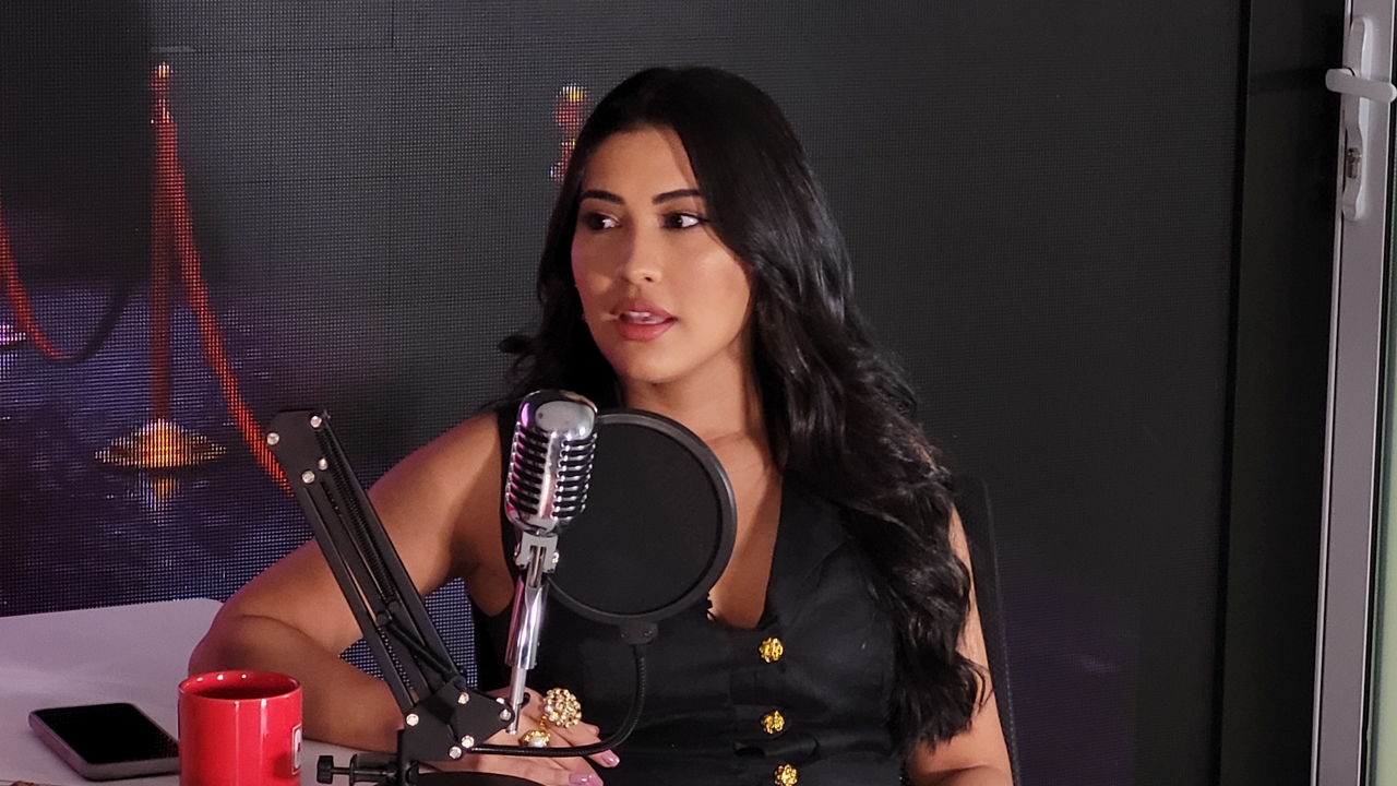 Thaynara OG revela origem do contato com Rosalía: “Não queria encher o saco”