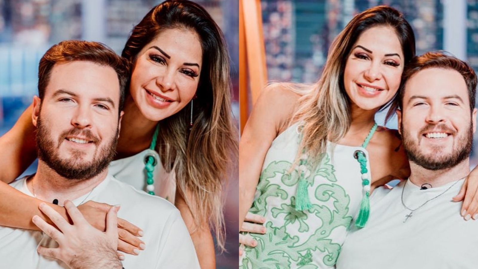 Thiago Nigro rebate críticas e se declara para Maíra Cardi: ‘Felicidade incomoda’
