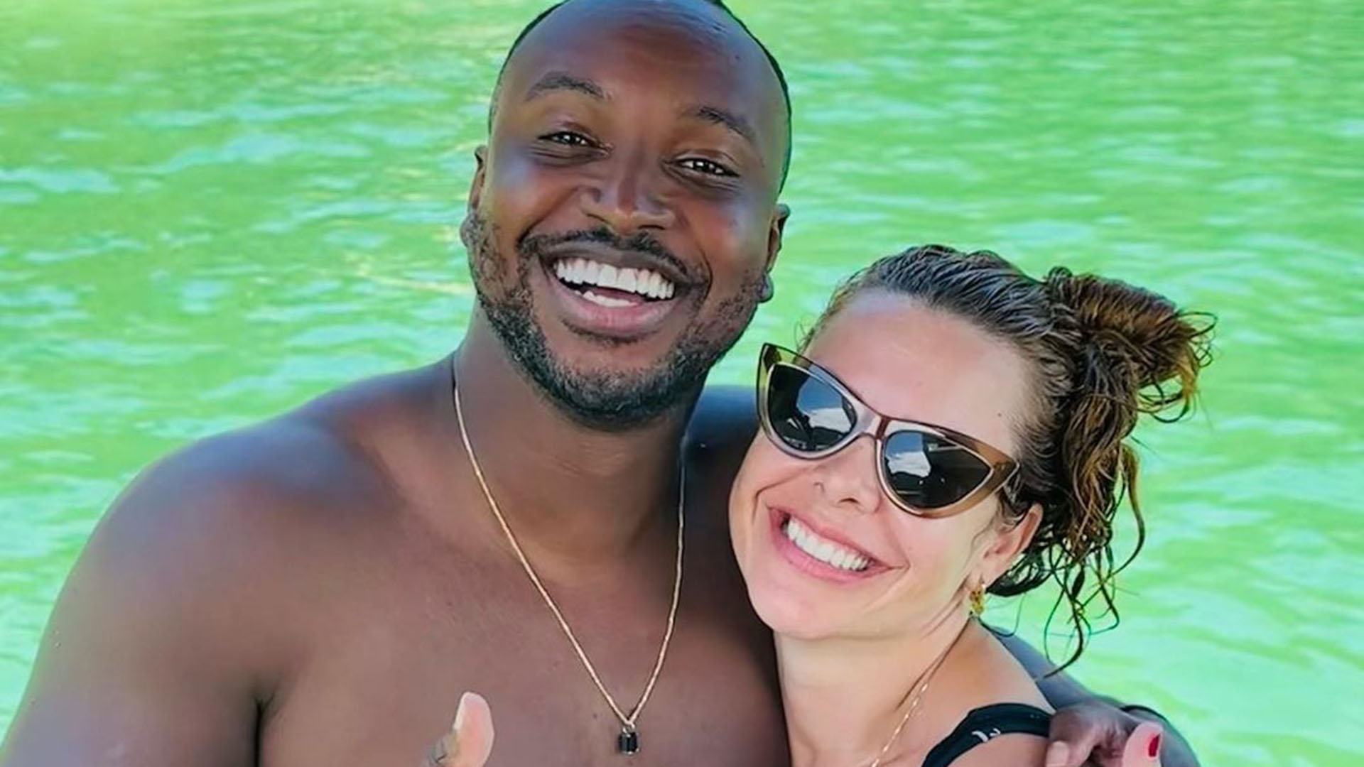 Fernanda Souza faz homenagem para o ex-marido, Thiaguinho: ‘Amor purinho’