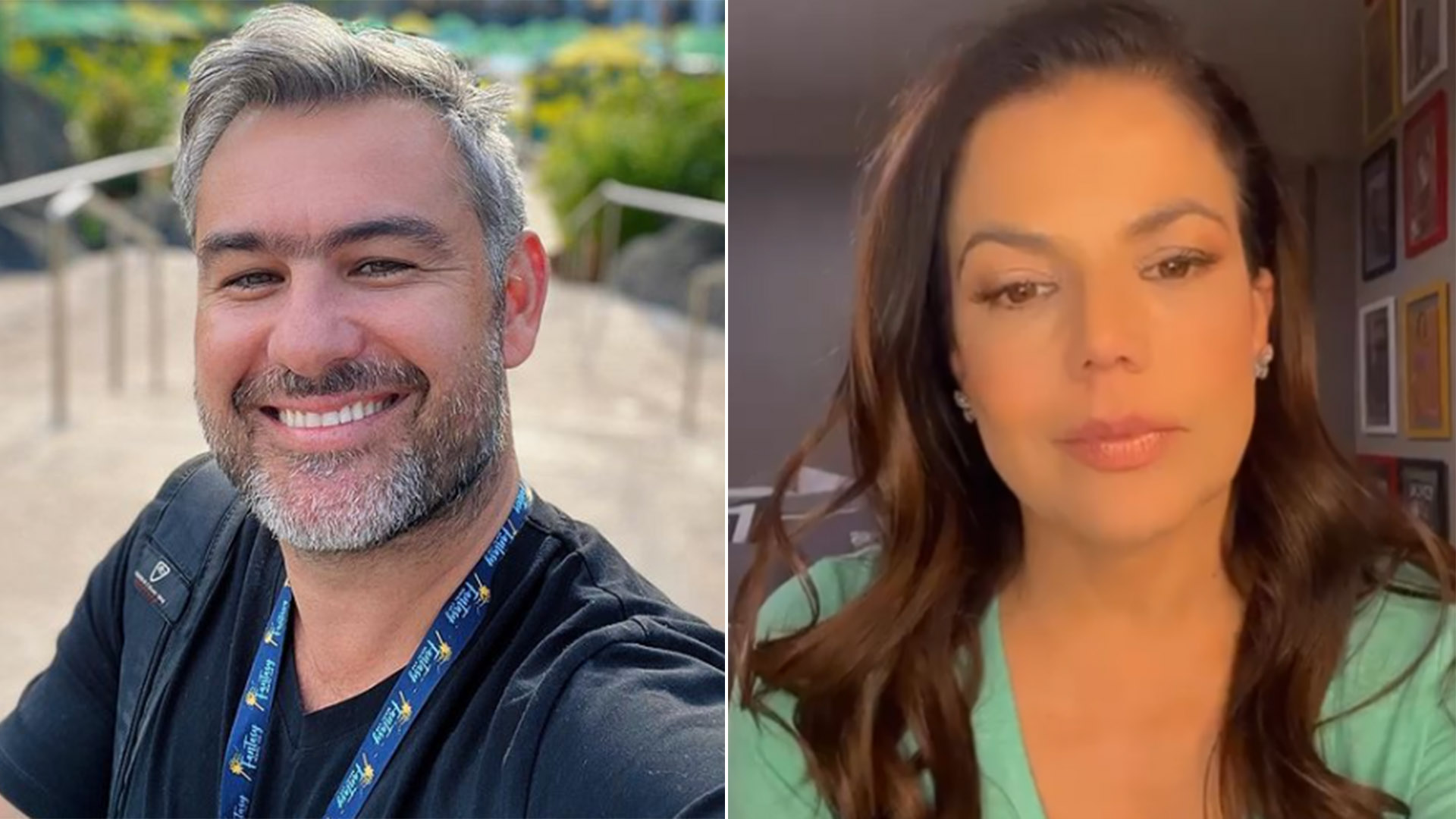 Thierry Figueira fala de Nívea Stelmann: ‘Virei um erro na vida dela’