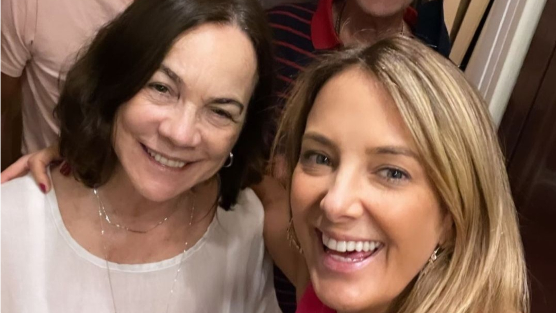 Ticiane Pinheiro lamenta cinco meses do falecimento da sogra: ”Inacreditável”