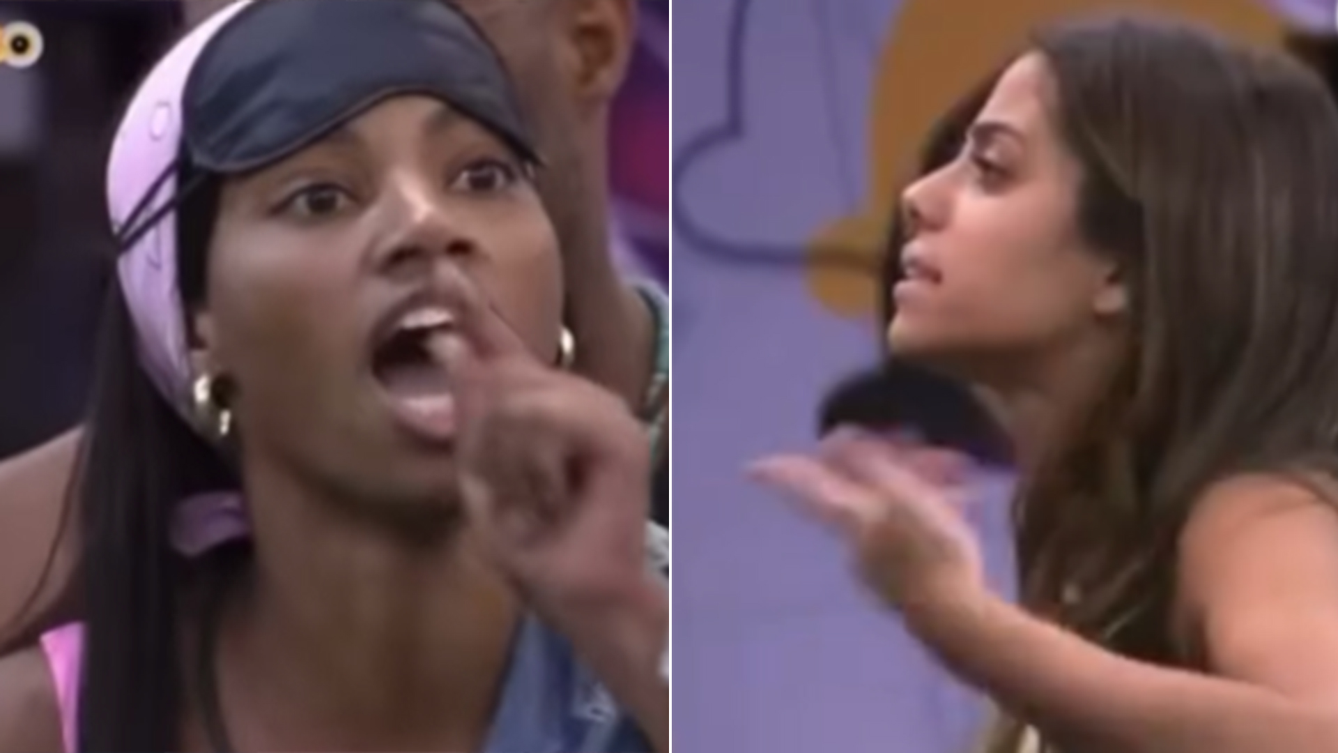 BBB 23: Tina sobe na mesa durante briga com Key: ‘Não sou da sua laia’