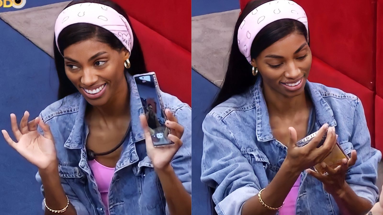 BBB 23: Tina expõe affair com jogador da seleção: “Grudada com ele”