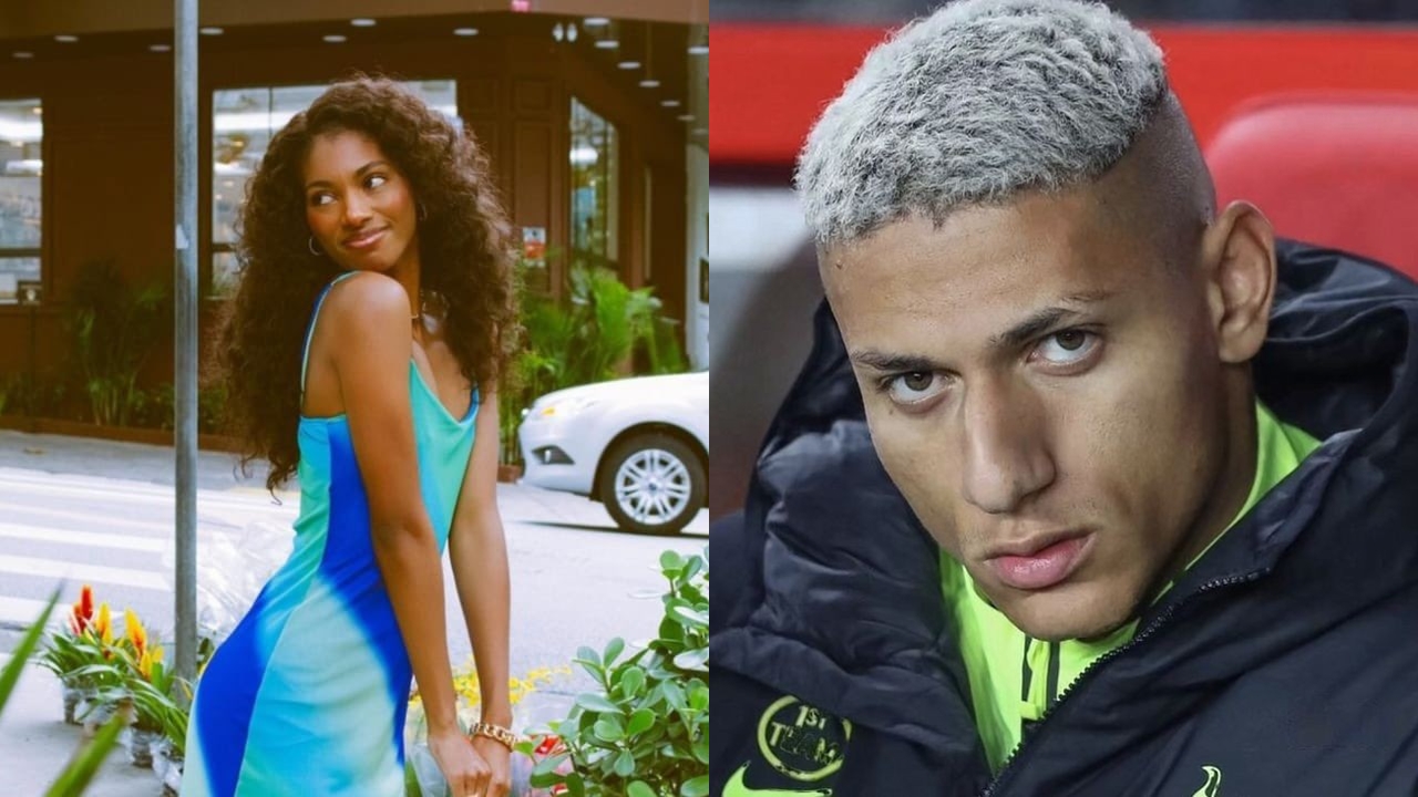Tina, do BBB 23, ficou com Richarlison? Entenda caso envolvendo jogador de futebol