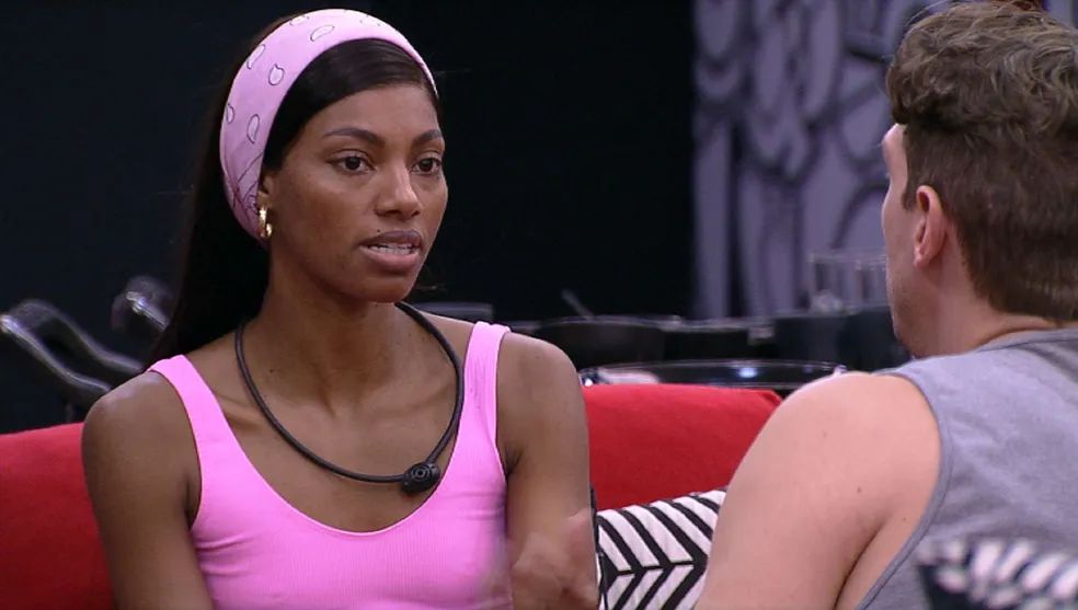 BBB23: Tina cobra Cristian sobre atitudes dentro da casa: ‘Completamente ofensiva’