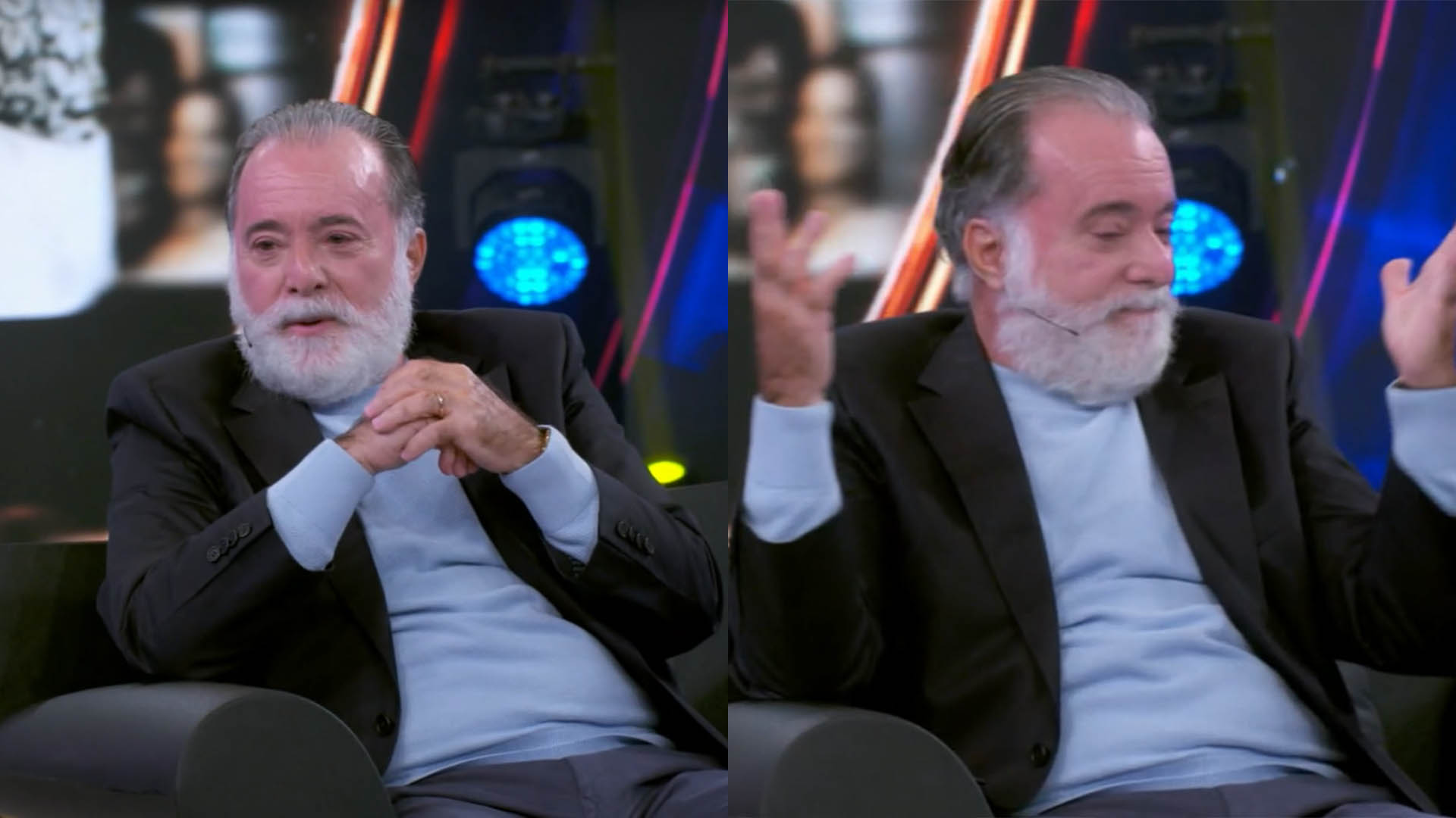 Filhos e netos de Tony Ramos surgem em rara aparição na TV em homenagem para o ator