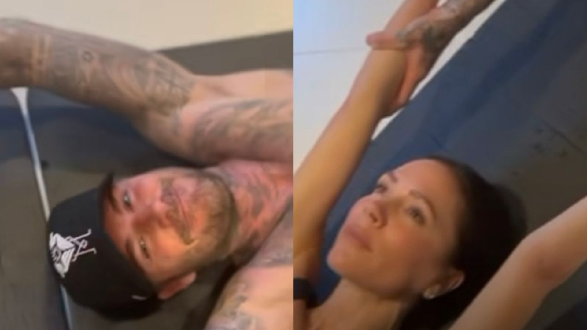 David e Victoria Beckham surpreendem seguidores ao compartilharem treino juntos