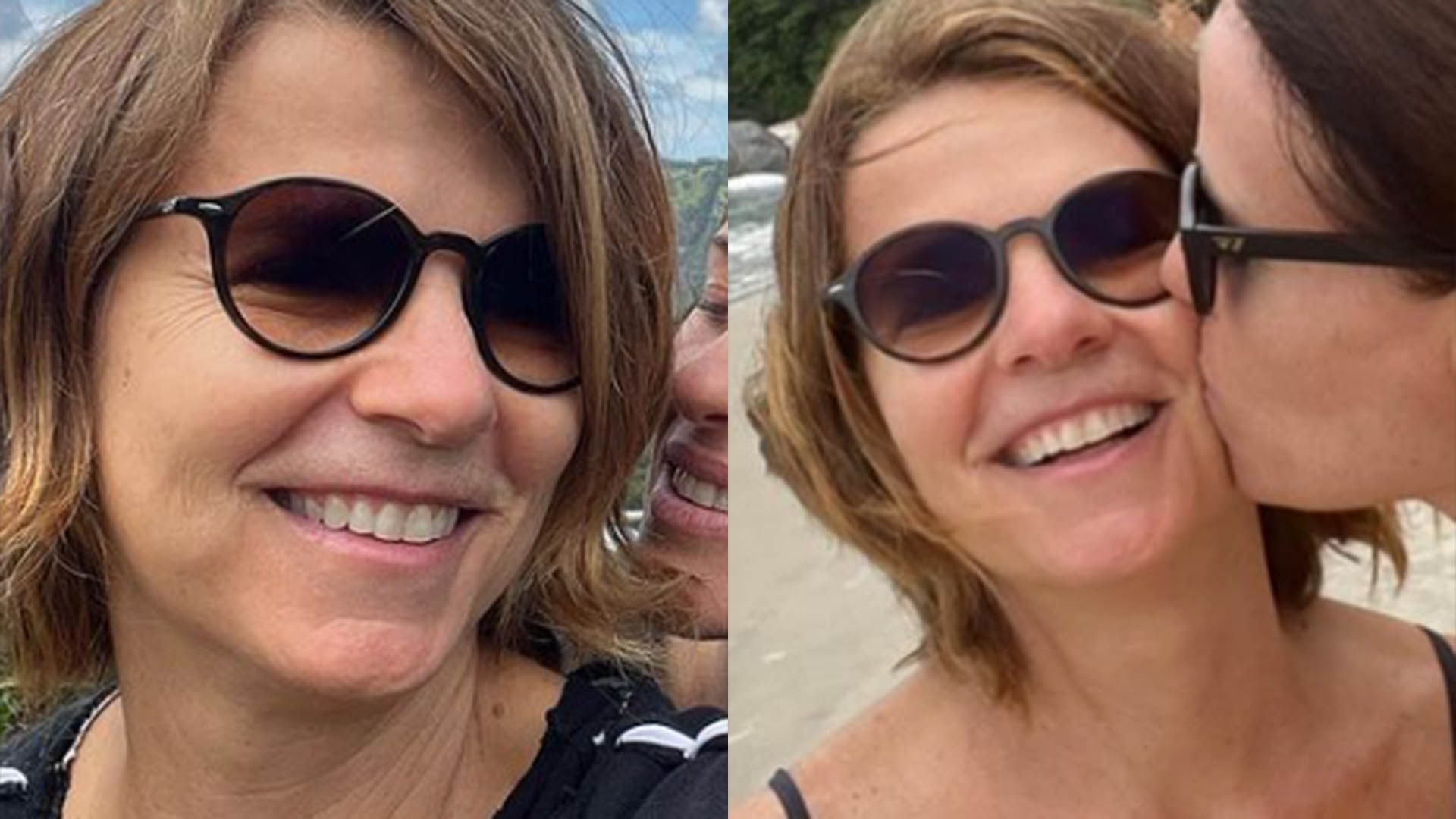 Vera Zimmermann faz rara aparição com a esposa em novas fotos