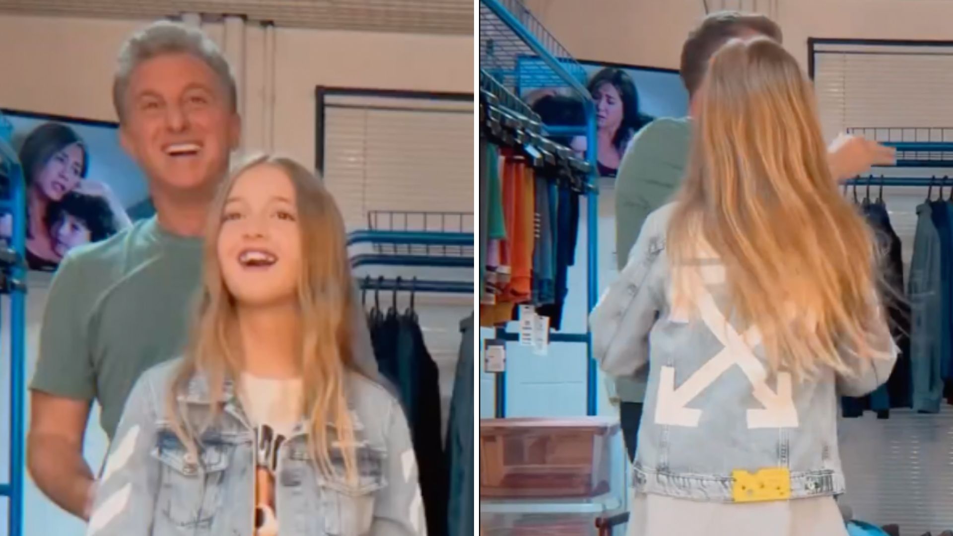 Vídeo de Luciano Huck com a filha gera polêmica: “Noção passou longe”