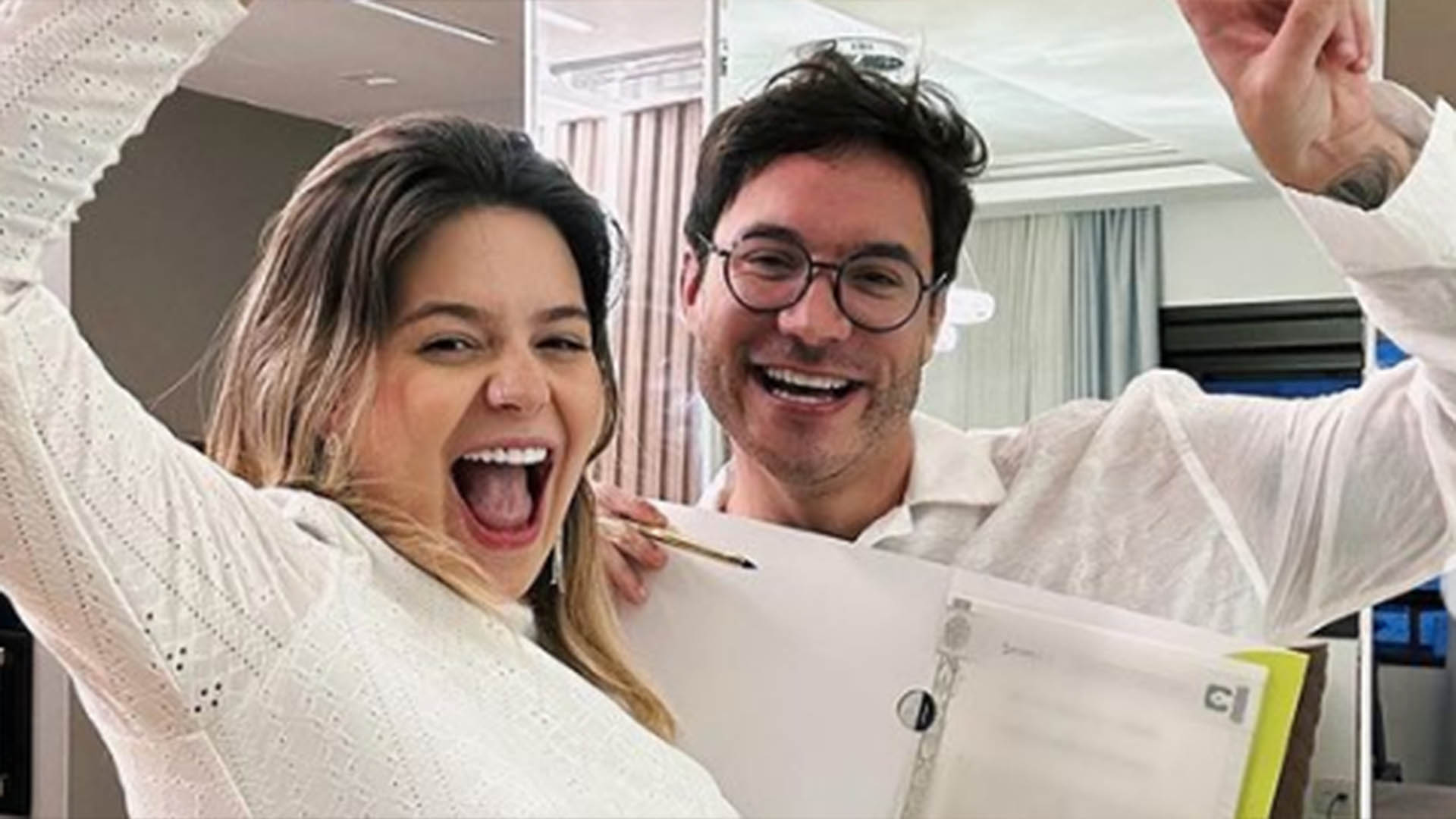 É oficial! Viih Tube e Eliezer se casam no civil: ‘Meu marido’