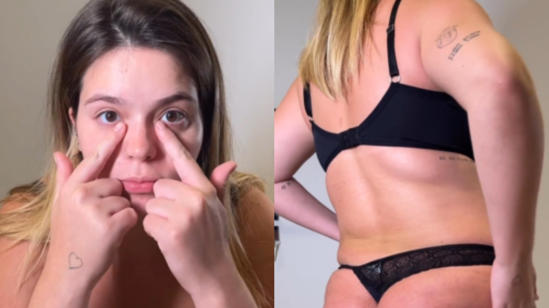 Viih Tube posta vídeo mostrando o corpo real na reta final da gravidez