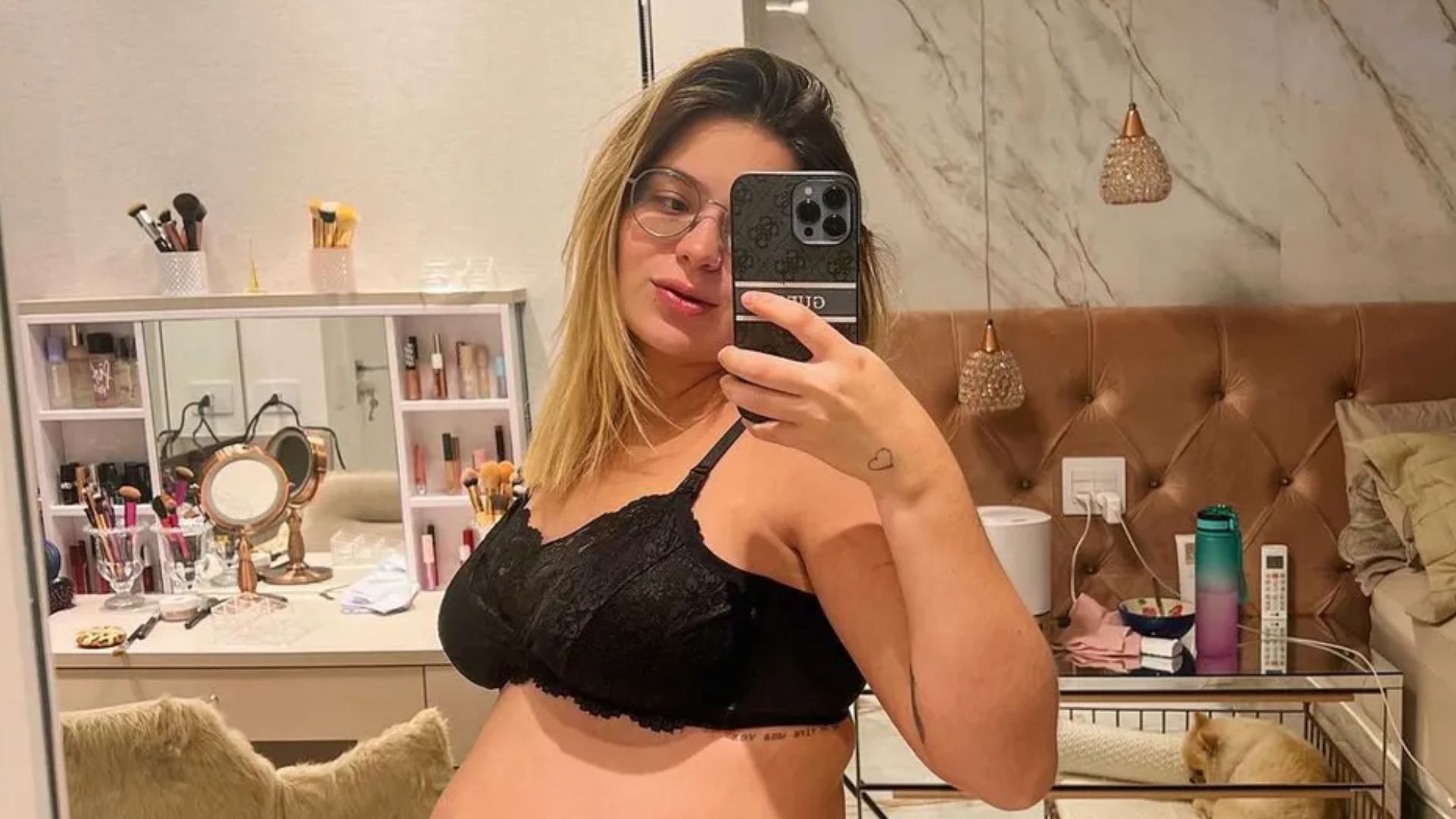 Na reta final de gravidez, Viih Tube revela detalhes do parto: “Cesárea ou normal?”