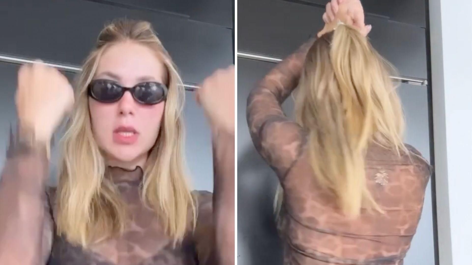 Vídeo de Virgínia Fonseca dançando com vestido transparente é detonado: “Apelação”