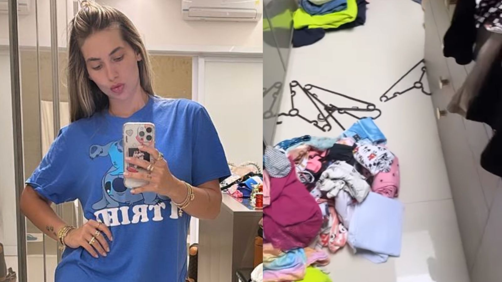Virginia Fonseca abre closet luxuoso e faz ‘limpa’ nas peças: “Desapeguei”