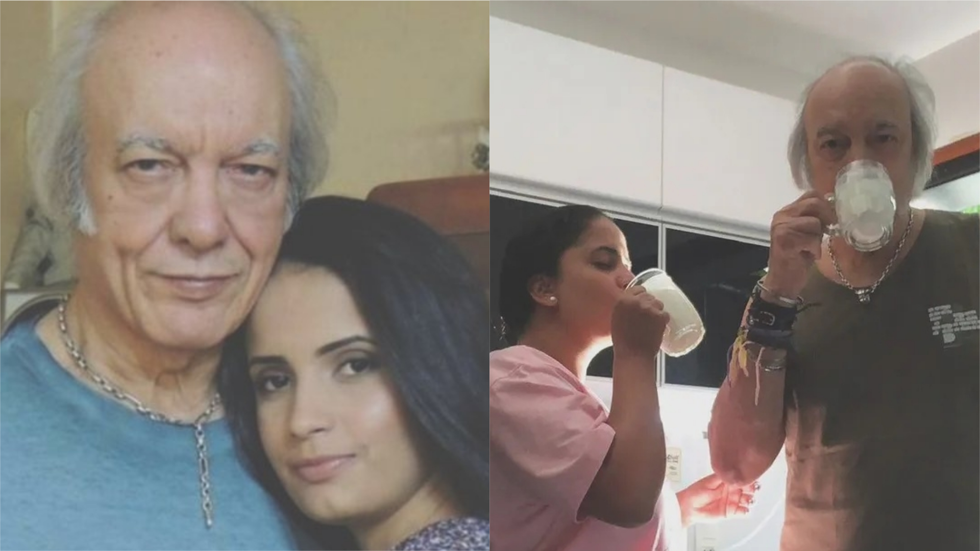 Viúva de Erasmo Carlos relembra tradição na família do cantor: “Batida de coco”