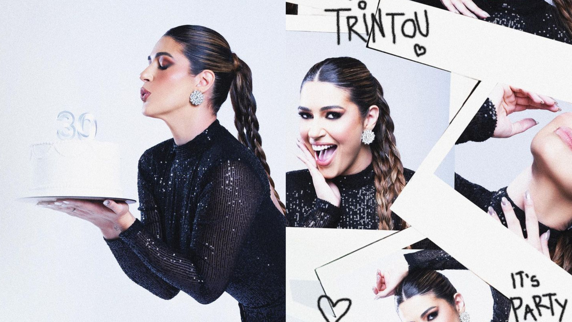 Vivian Amorim faz ensaio em comemoração aos 30 anos: ”Me sentindo linda, realizada e grata”