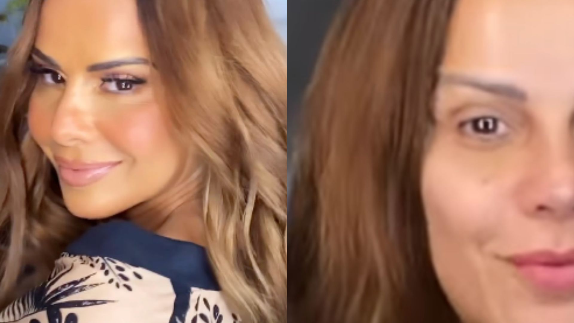 Aos 47 anos, Viviane Araújo exalta beleza natural ao surgir sem maquiagem: “Maravilhosa!”