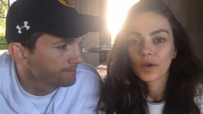 Ashton Kutcher e Mila Kunis dizem que não vão deixar nada da fortuna de R$ 1,4 bilhão para os filhos e geram polêmica nas redes sociais