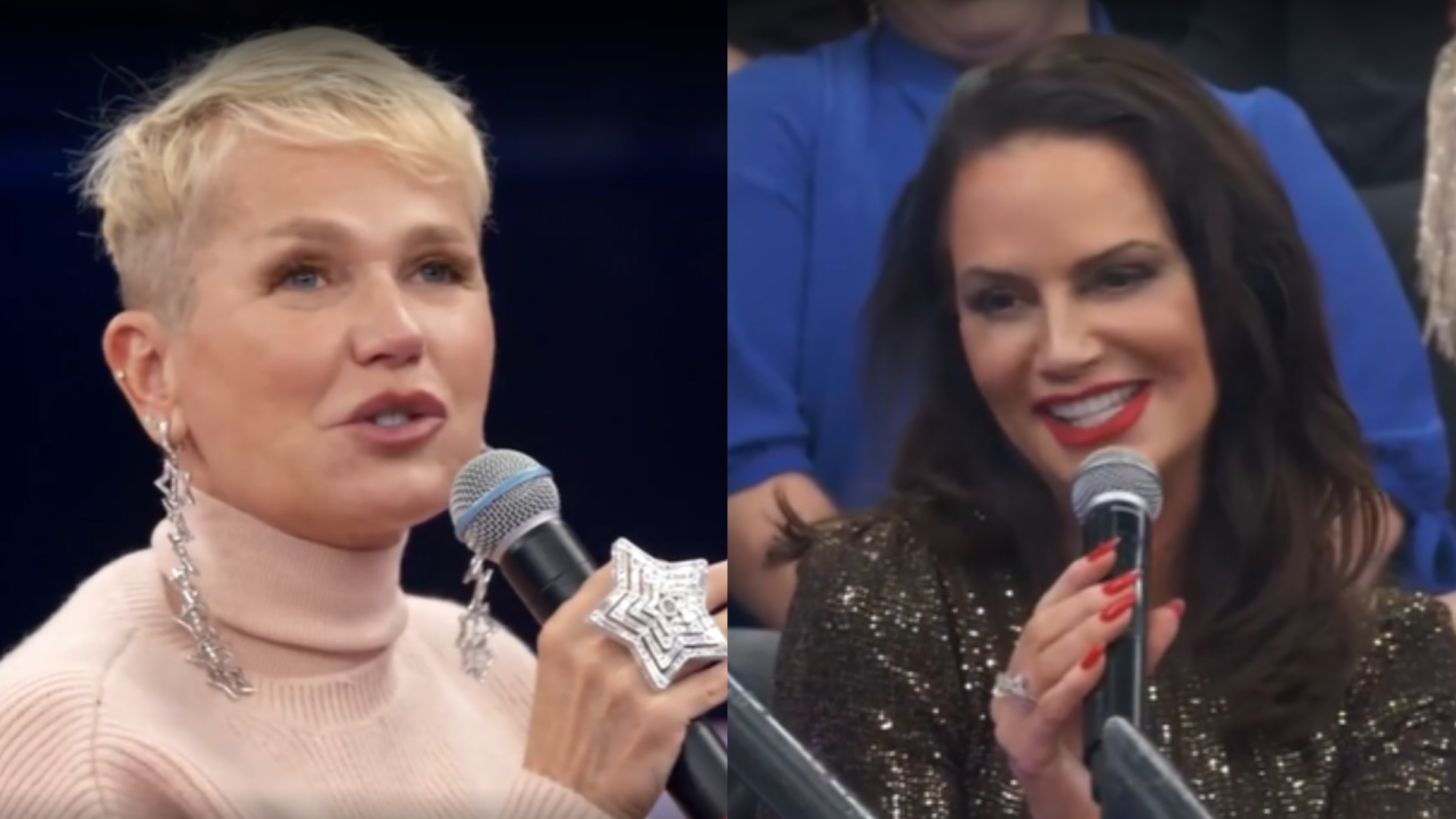 Xuxa e Luiza Brunet falam sobre amizade de longa data e reconciliação após desavenças: ”Idiotice”