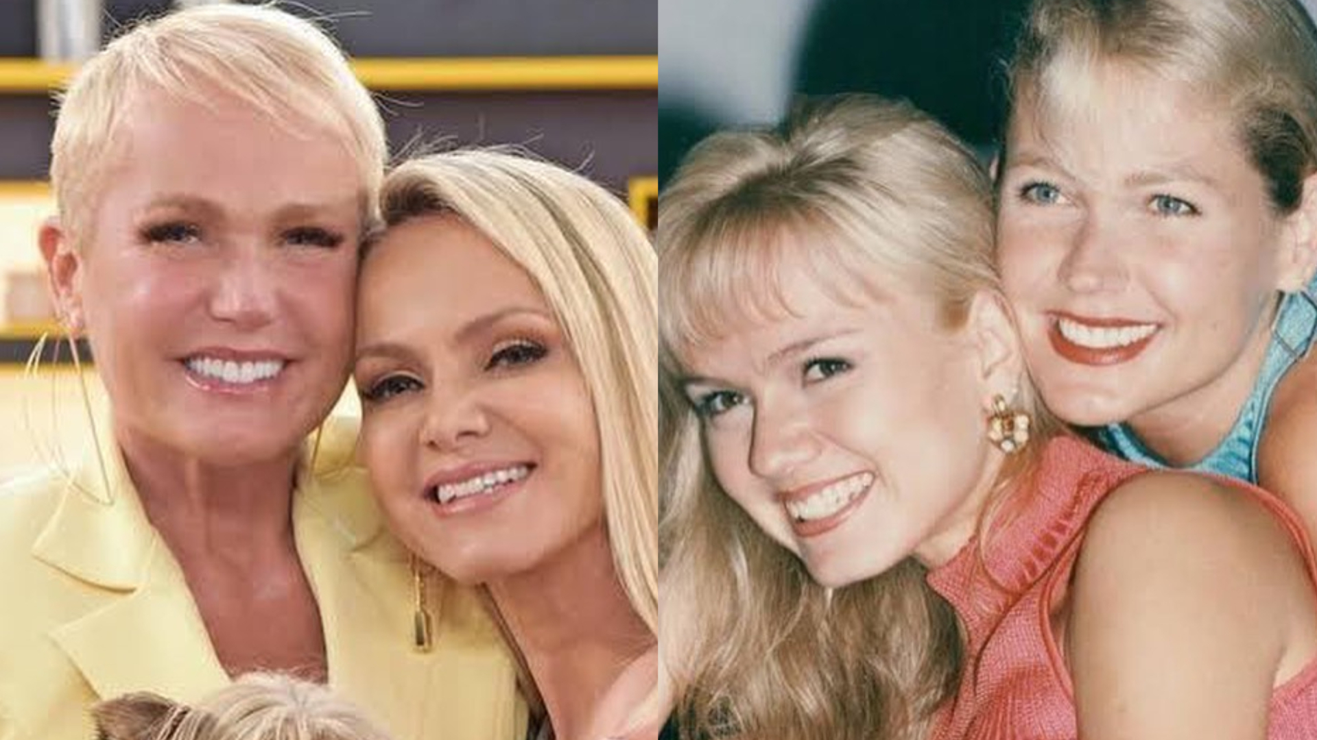 Xuxa Meneghel completa 60 anos e ganha homenagem da amiga Eliana: ”Uma inspiração”