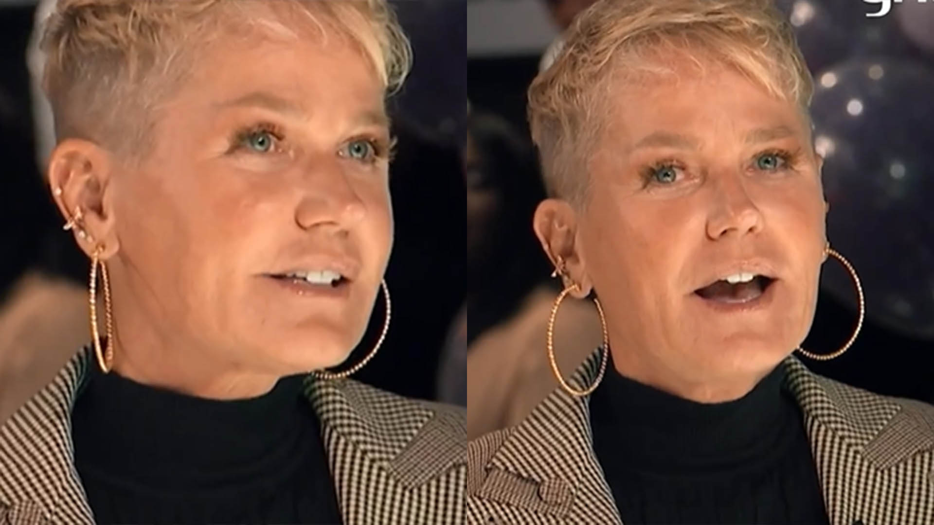 Xuxa Meneghel revela atitude inesperada de Roberto Carlos após abraçá-la