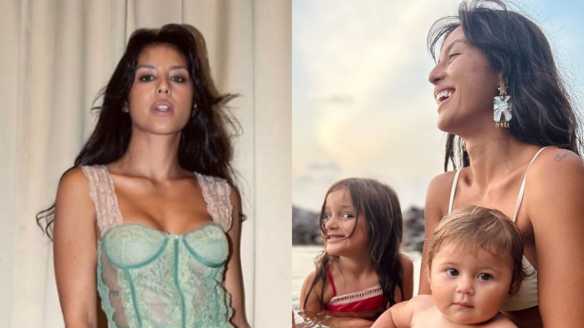 Filha de Yanna Lavigne e Bruno Gissoni corta cabelo para doar para crianças com câncer