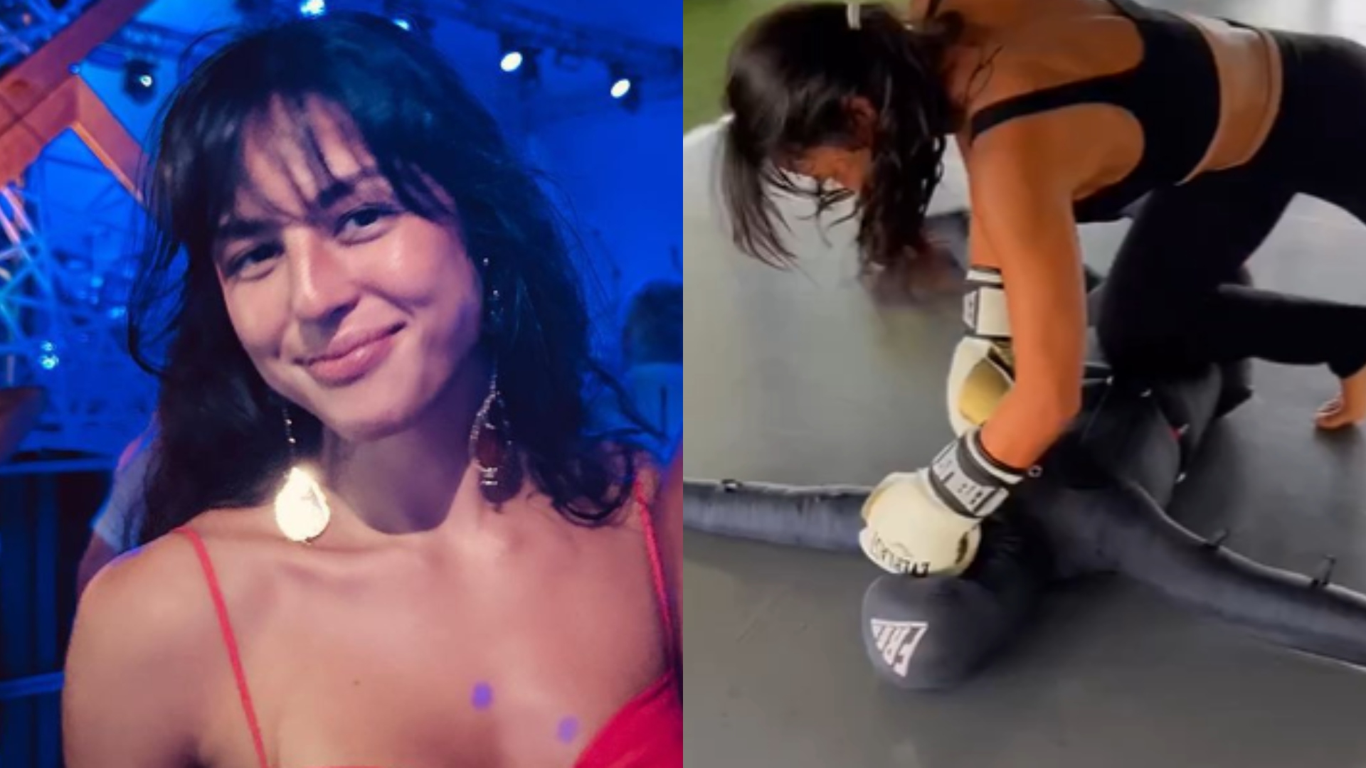 Yanna Lavigne bate em boneco e compartilha treino de luta com seguidores