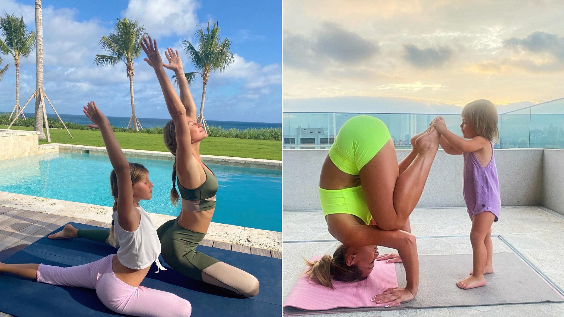 De Gisele Bündchen a Sabrina Sato: Quem são os famosos que praticam yoga para encontrar equilíbrio e bem estar