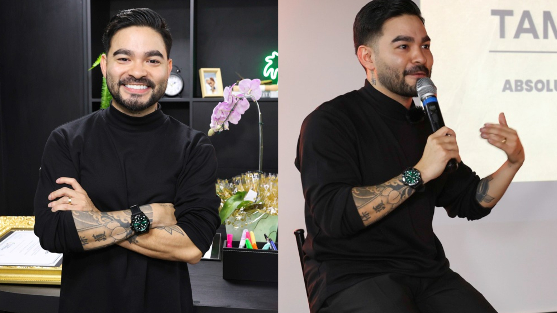 Yudi Tamashiro revela fase rebelde e pede desculpas ao SBT: ”Fui agressivo”