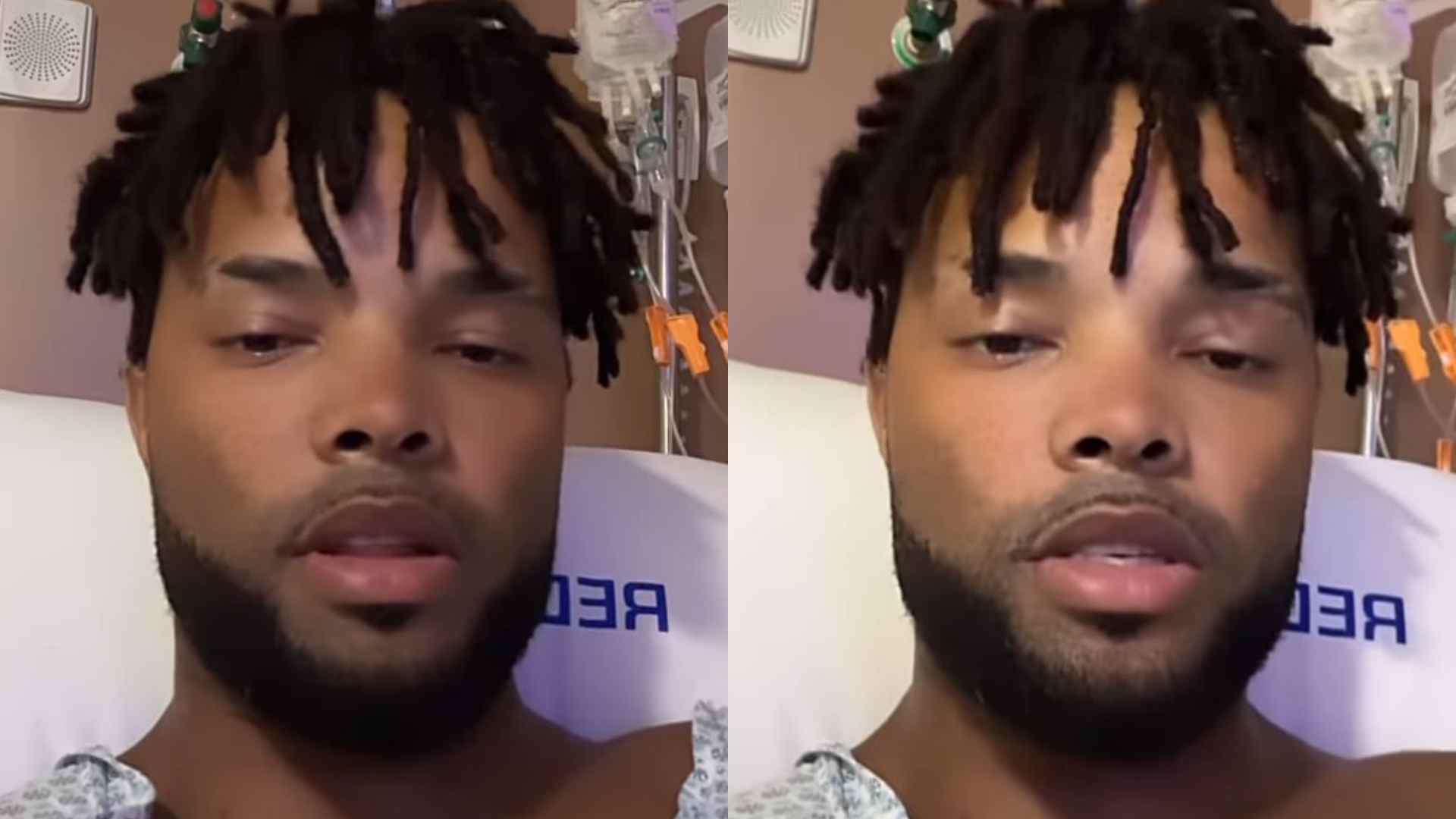 Zaac faz alerta após precisar passar por cirurgia de emergência: “Tomem muito cuidado”