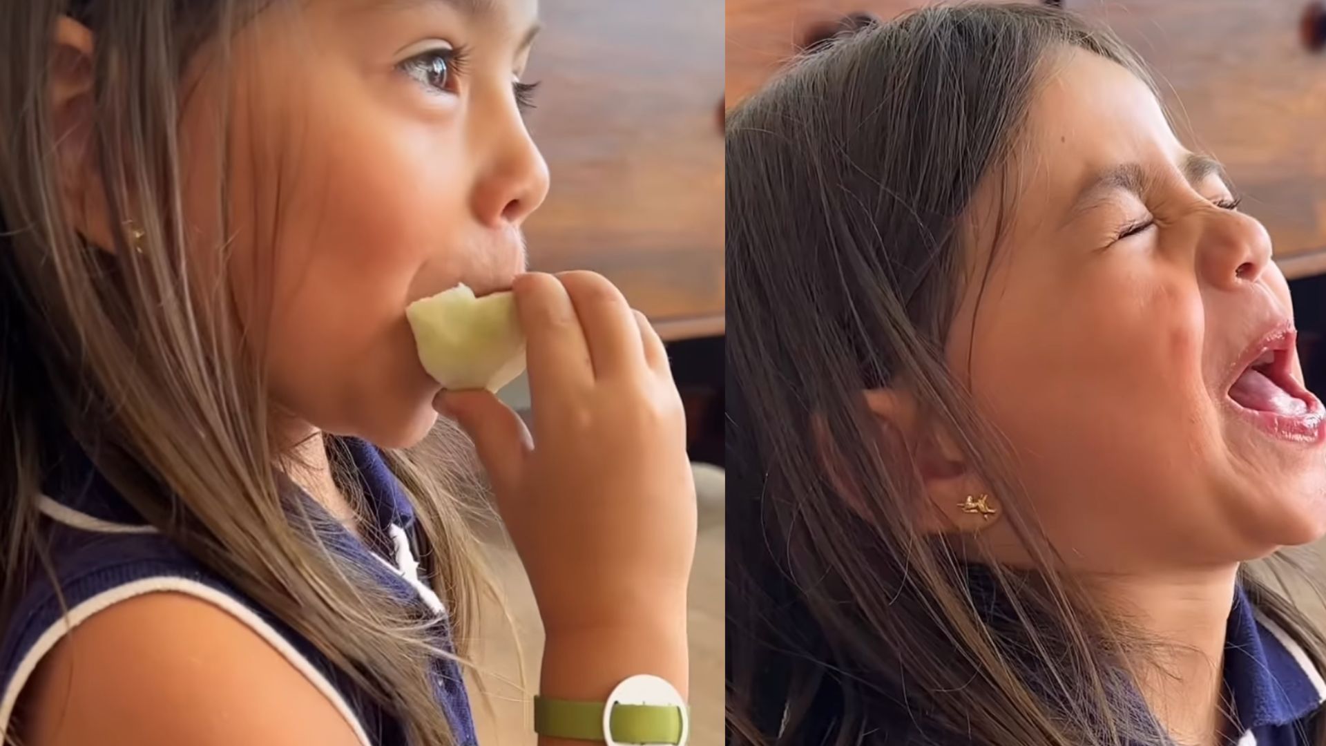 Filha de Sabrina Sato diverte seguidores ao propor desafio inusitado para a mãe