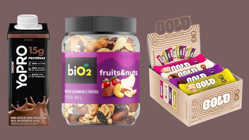 11 alimentos e bebidas proteicas em oferta na Black Friday
