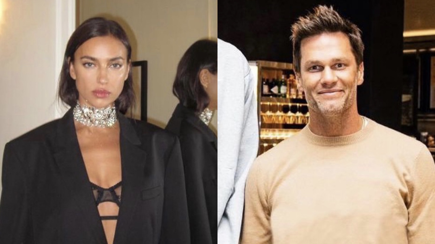 Irina Shayk fala sobre romance com Tom Brady pela primeira vez