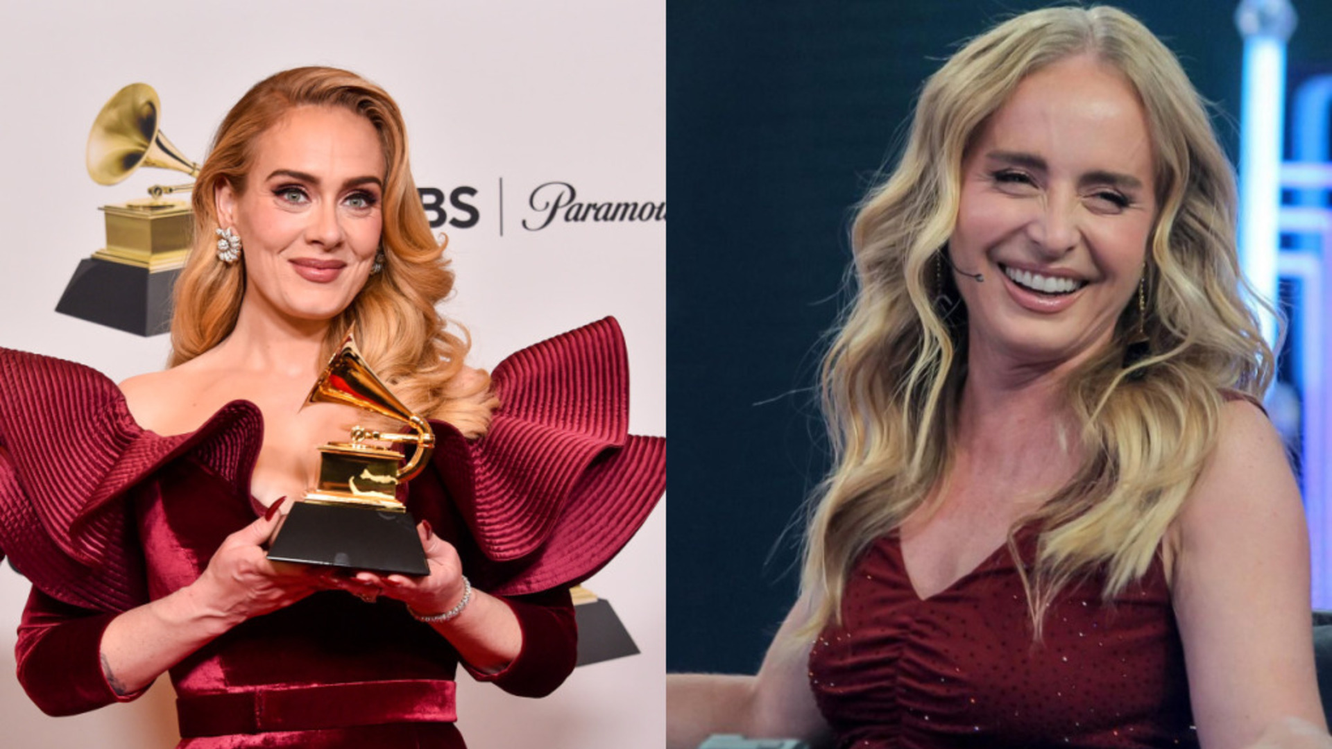 Angélica entra na brincadeira ao ser comparada com Adele nas redes sociais