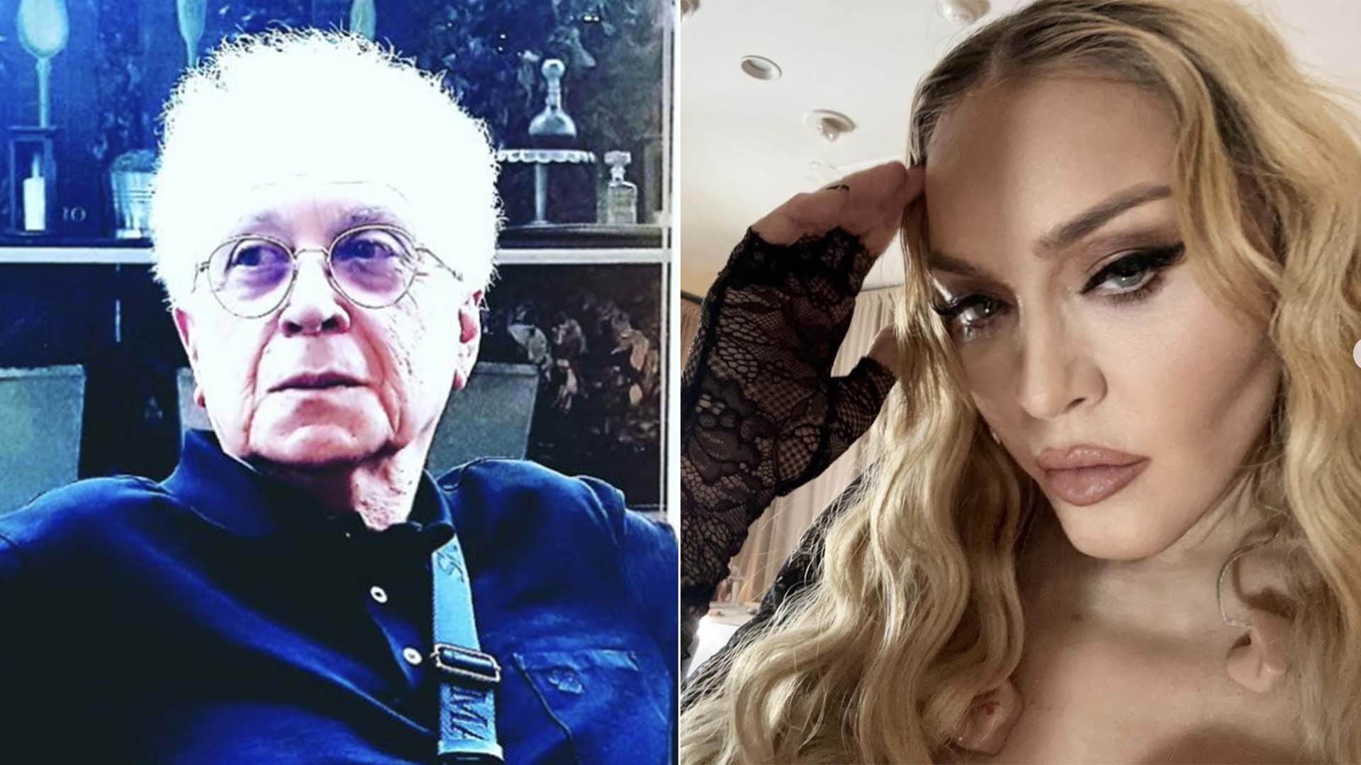 Aguinaldo Silva perde a paciência com Madonna: ‘Meu dinheiro de volta’