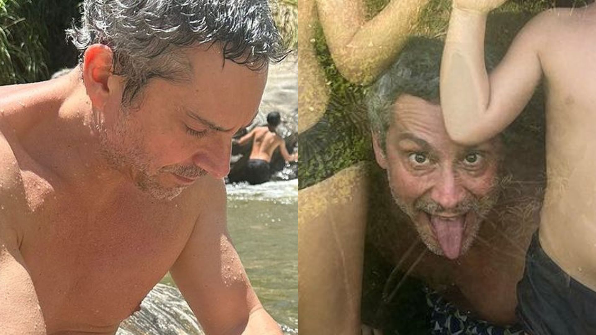 Alexandre Nero abre álbum de fotos de viagem em família: “Criando memórias”