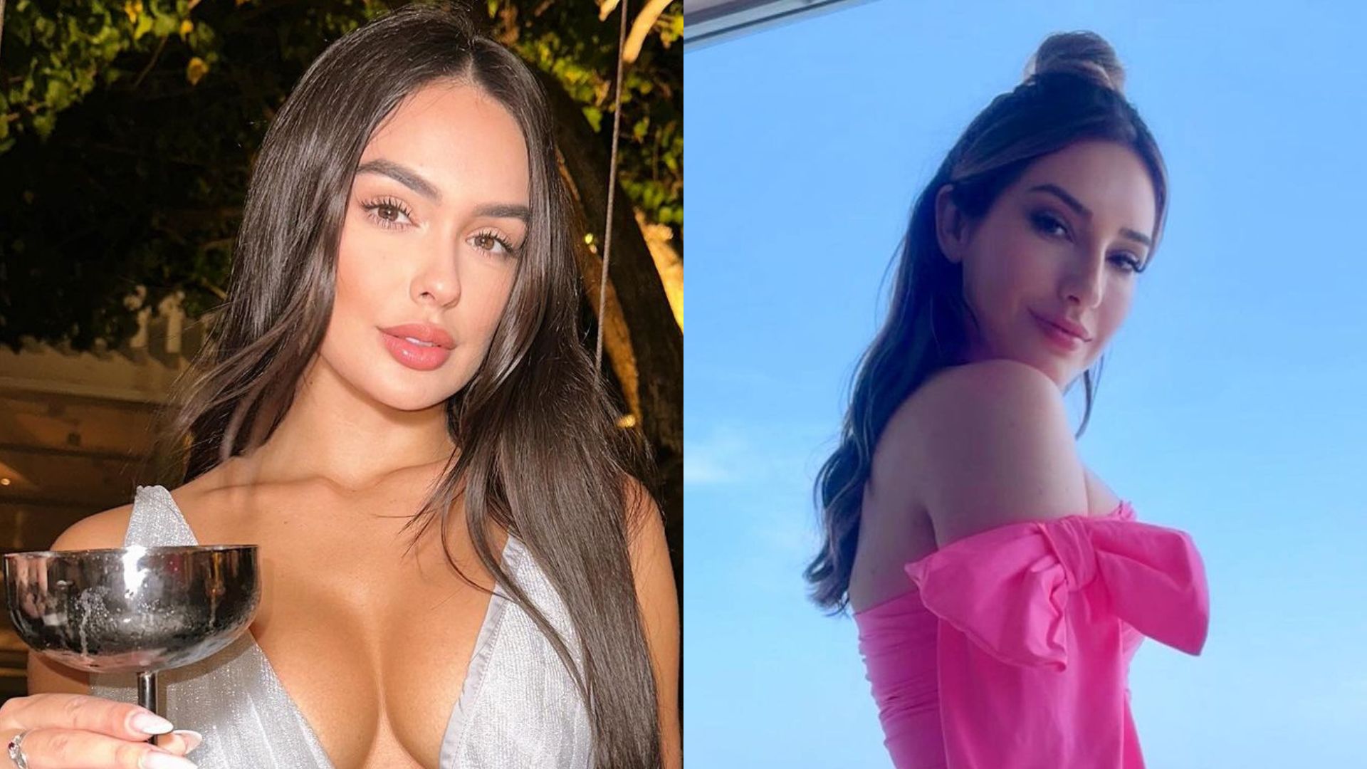 Ex-BBBs Larissa Santos e Amanda Meirelles curtem viagem em Maldivas juntas