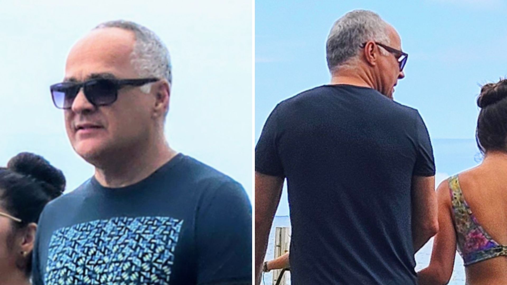 Ex-marido de Patrícia Poeta, chefão da Globo é flagrado com a nova namorada